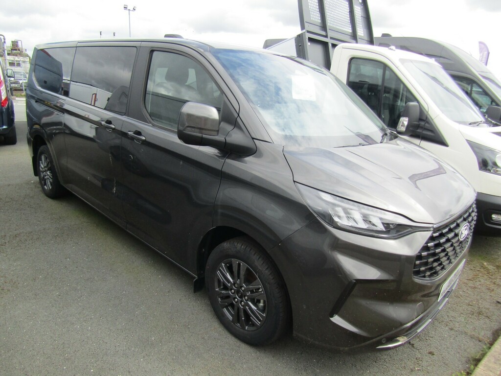Ford Tourneo Custom 160Kw 65Kwh H1 Active 8 Seater Black #7