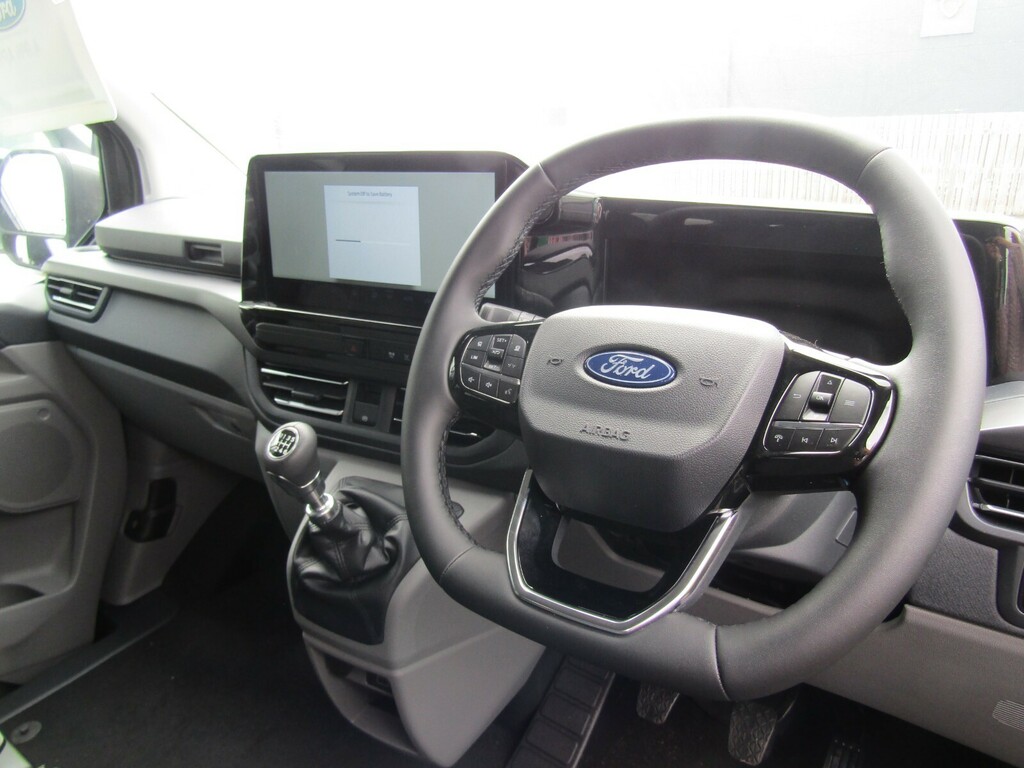 Ford Tourneo Custom 2.0D Ecoblue 136Ps H1 Titanium 8 Seater - Delivery Grey #5