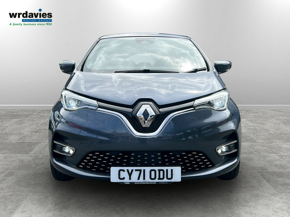 Renault Zoe 100Kw Gt Edition R135 50Kwh Rapid Charge Grey #2