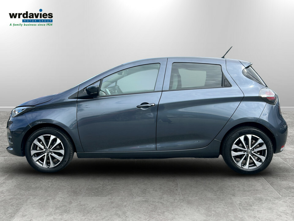 Renault Zoe 100Kw Gt Edition R135 50Kwh Rapid Charge Grey #4