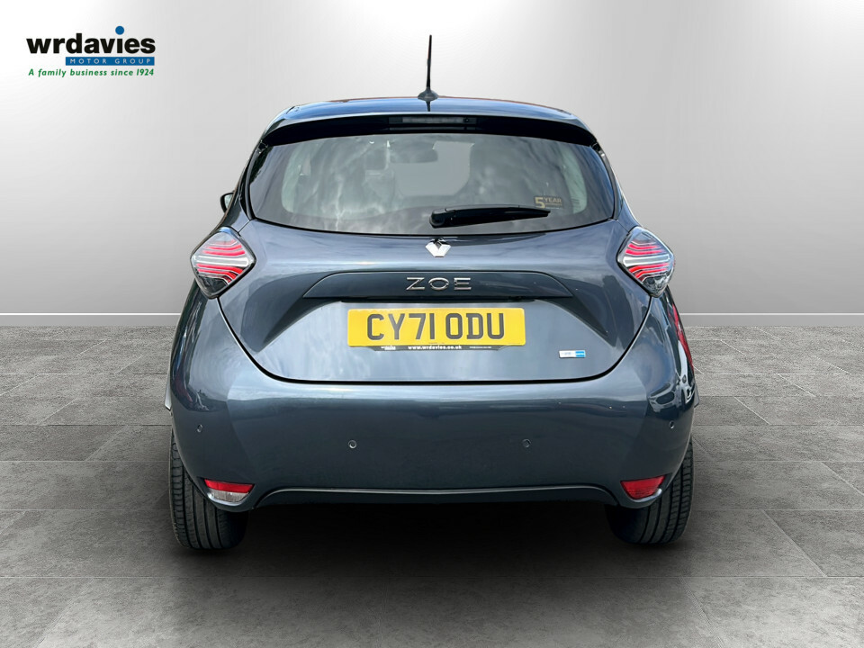 Renault Zoe 100Kw Gt Edition R135 50Kwh Rapid Charge Grey #6