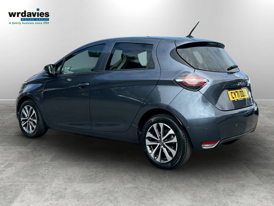 Renault Zoe 100Kw Gt Edition R135 50Kwh Rapid Charge Grey #5