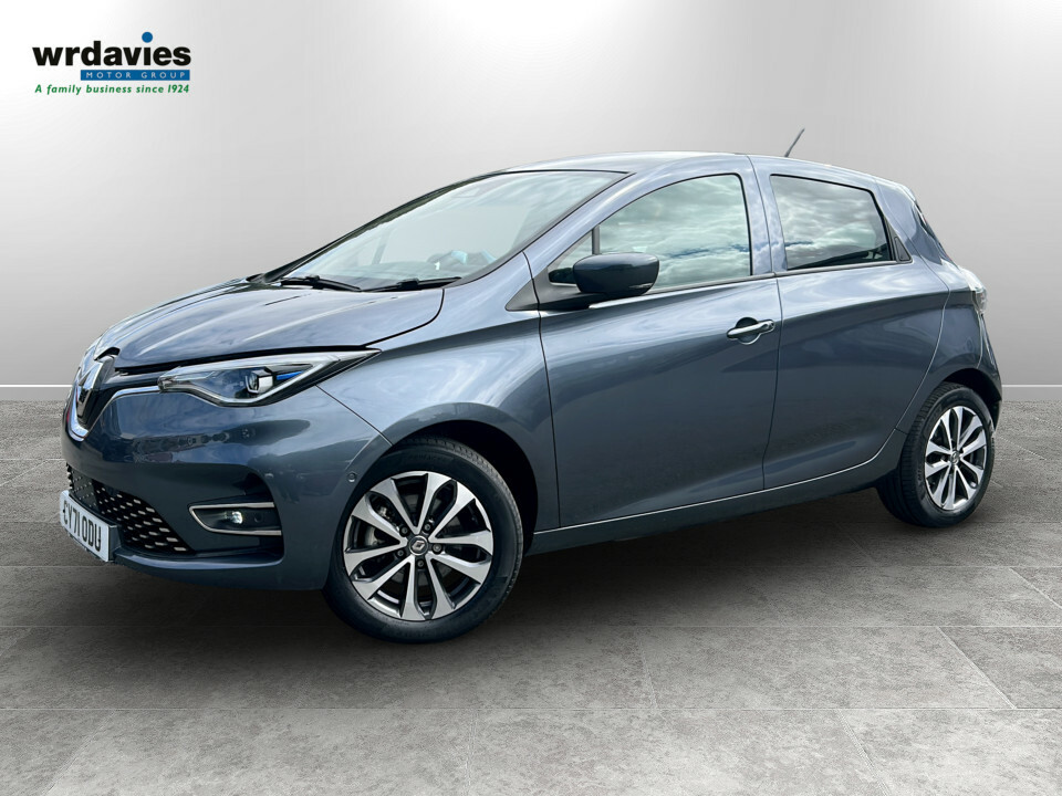 Renault Zoe 100Kw Gt Edition R135 50Kwh Rapid Charge Grey #3