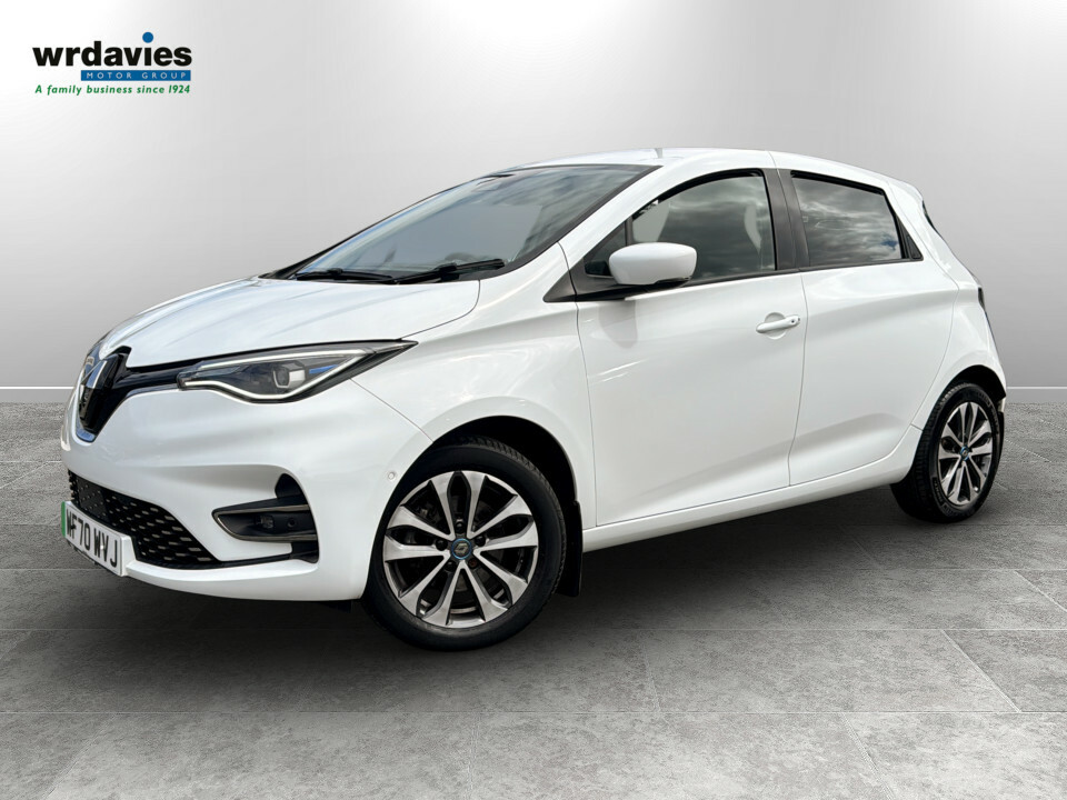 Renault Zoe 100Kw I Gt Line R135 50Kwh White #3
