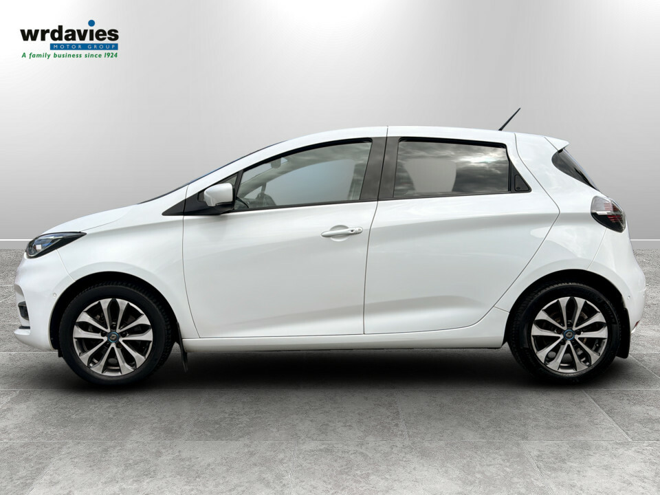 Renault Zoe 100Kw I Gt Line R135 50Kwh White #4