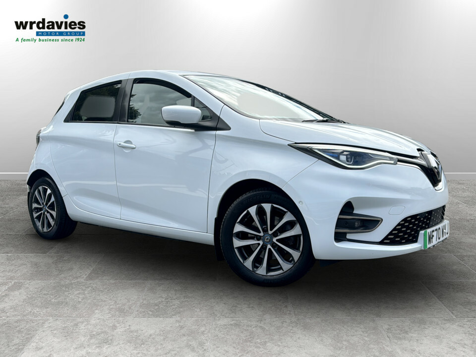 Renault Zoe 100Kw I Gt Line R135 50Kwh White