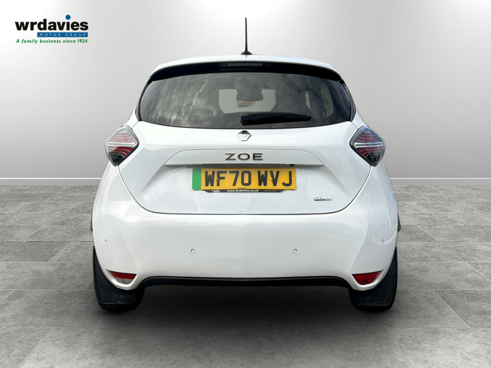 Renault Zoe 100Kw I Gt Line R135 50Kwh White #6