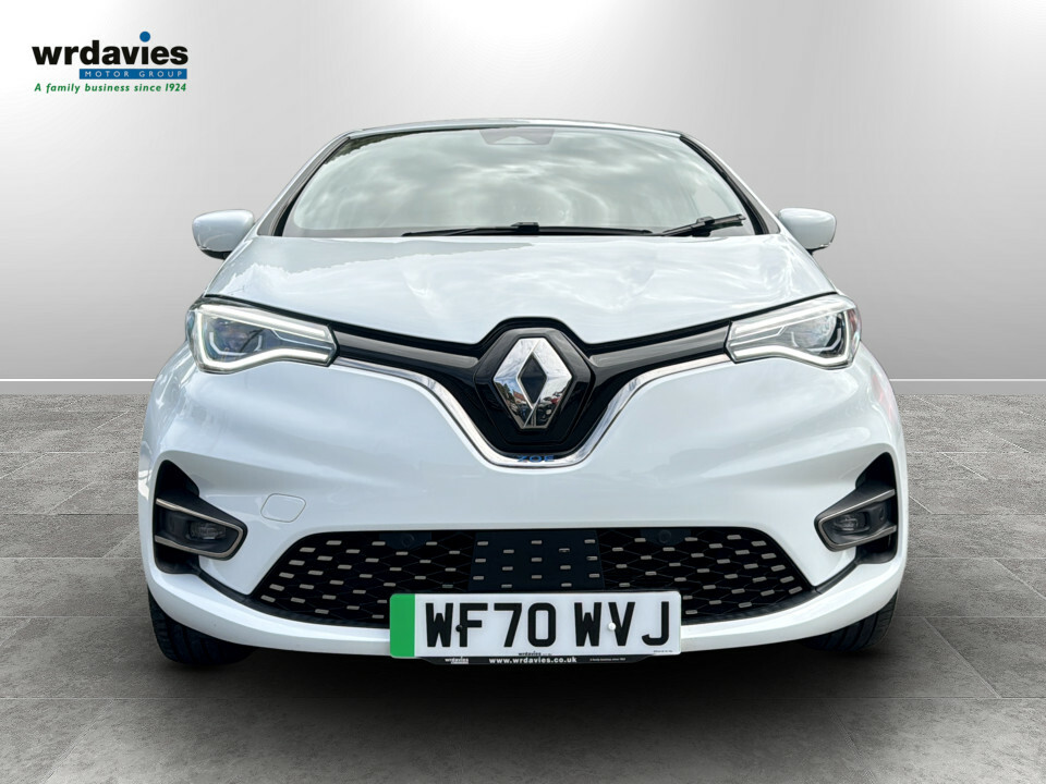 Renault Zoe 100Kw I Gt Line R135 50Kwh White #2