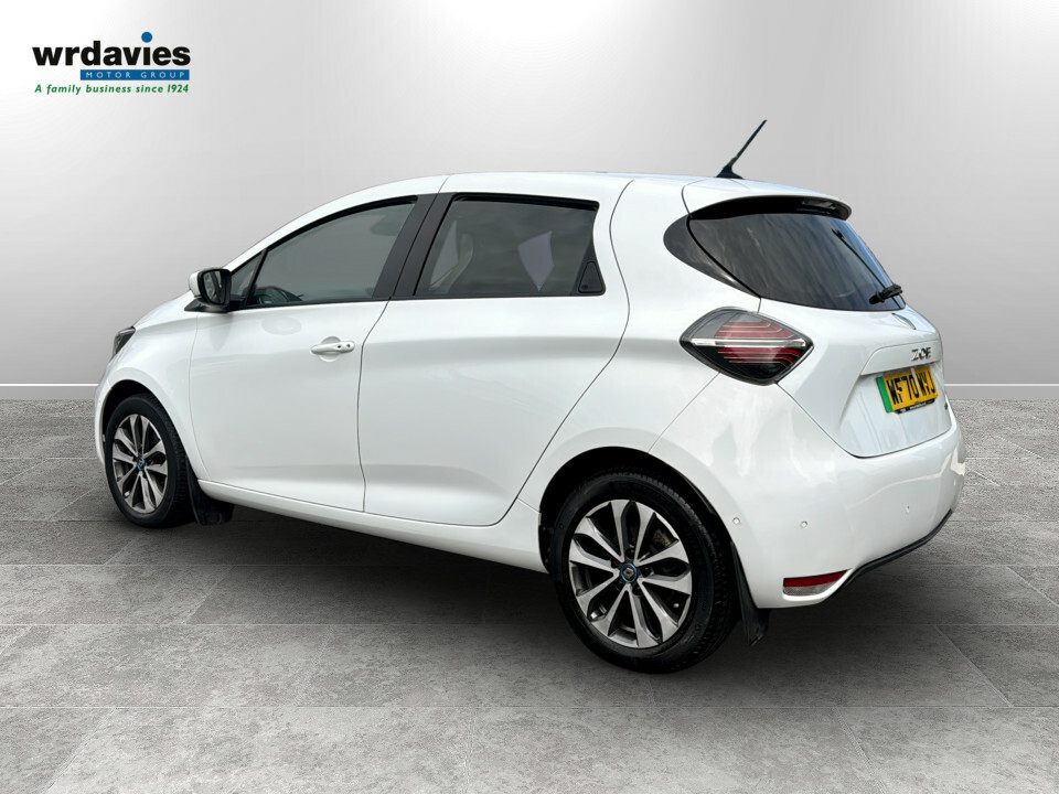 Renault Zoe 100Kw I Gt Line R135 50Kwh White #5