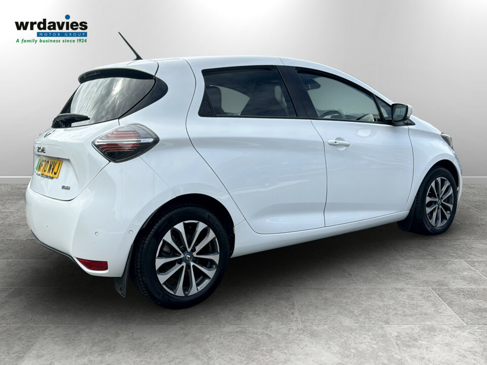 Renault Zoe R135 52Kwh Gt Line Hatchback I, Grey #8
