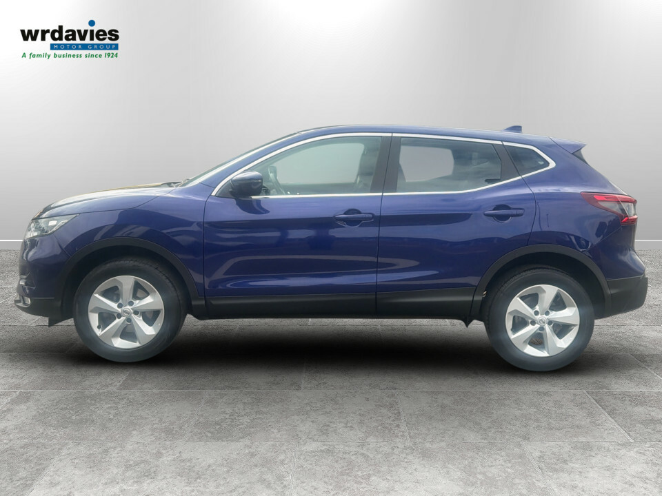 Nissan Qashqai 1.3 Dig-t Acenta Premium Blue #4