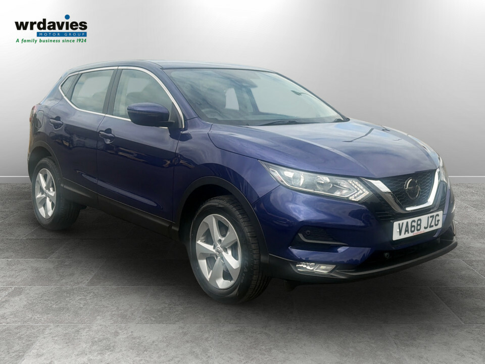 Nissan Qashqai 1.3 Dig-t Acenta Premium Blue