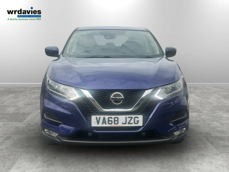 Nissan Qashqai 1.3 Dig-t Acenta Premium Blue #2