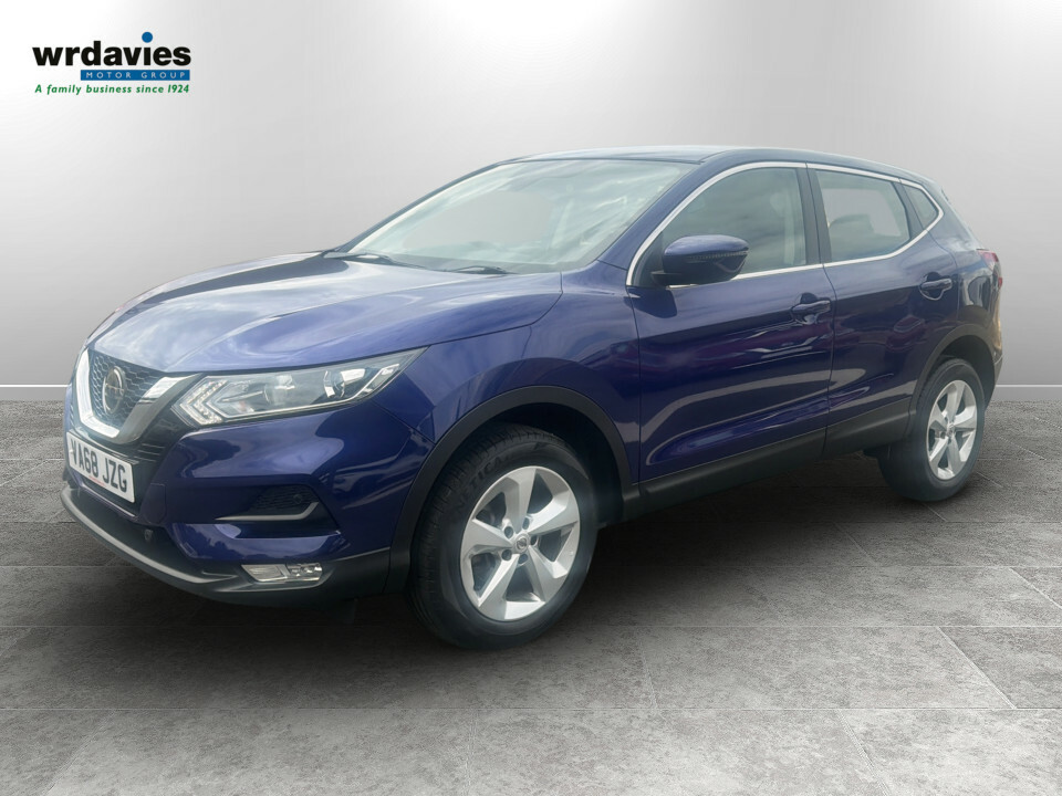 Nissan Qashqai 1.3 Dig-t Acenta Premium Blue #3