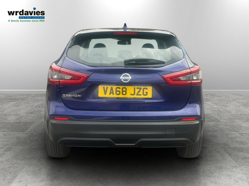 Nissan Qashqai 1.3 Dig-t Acenta Premium Blue #6