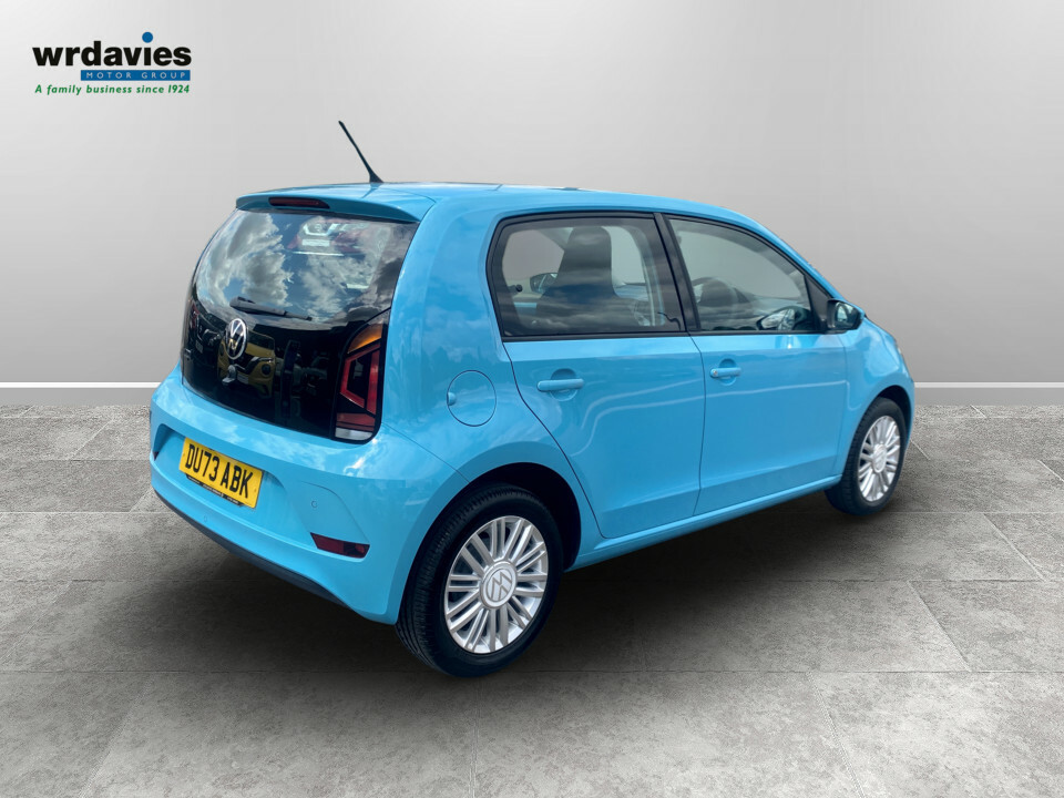 Volkswagen Up 5-Dr 2020 1.0 65Ps Up Black Ed Sre Bmt Evo Crui Grey #8