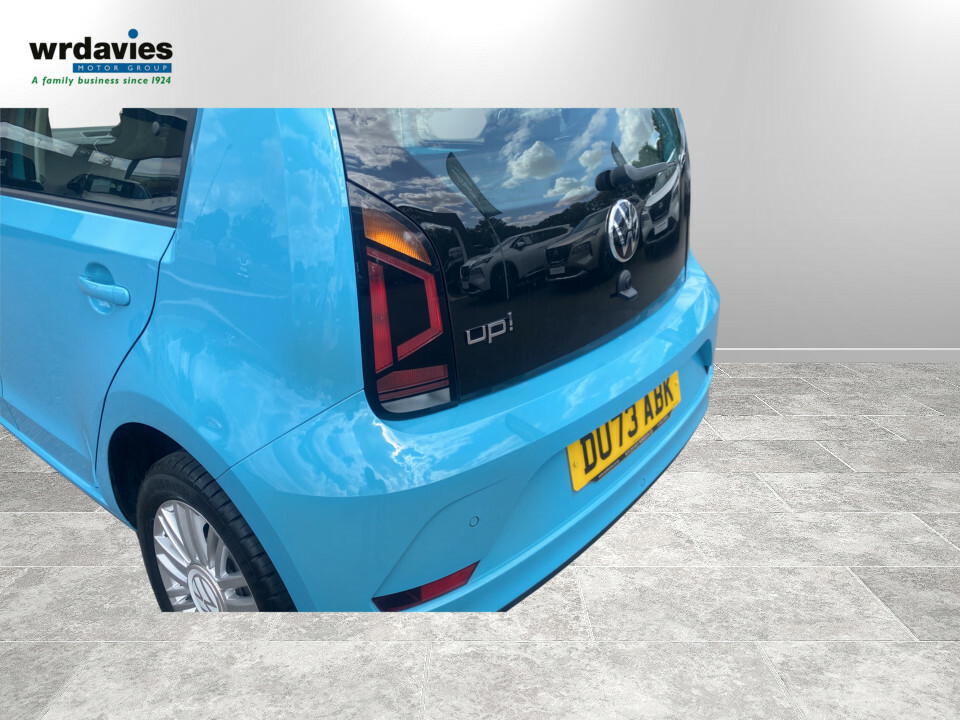Volkswagen Up 5-Dr 2020 1.0 65Ps Up Black Ed Sre Bmt Evo Crui Grey #10