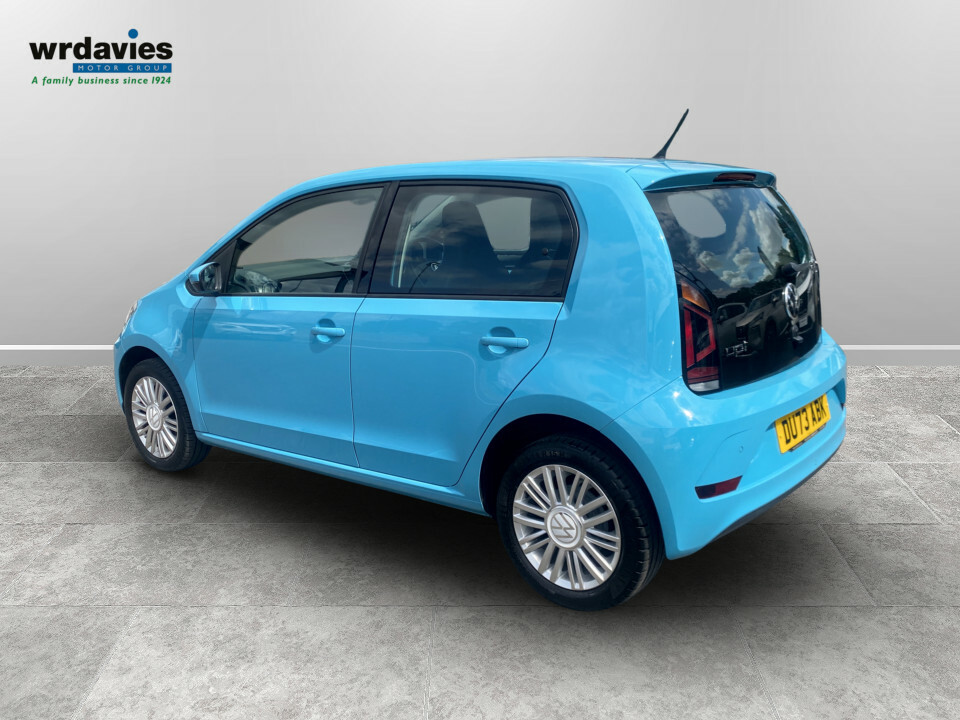 Volkswagen Up 1.0 65Ps Up Blue #5