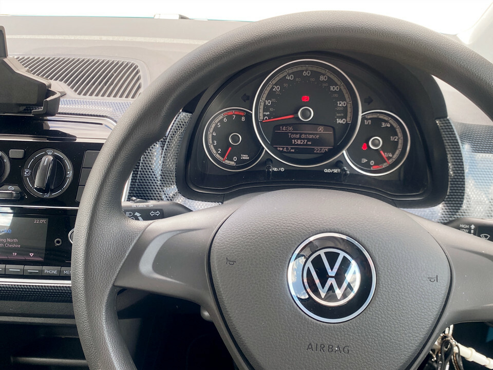 Volkswagen Up 5-Dr 2020 1.0 65Ps Up Black Ed Sre Bmt Evo Crui Grey #25