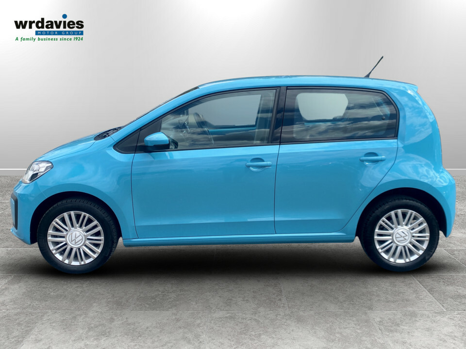 Volkswagen Up 1.0 65Ps Up Blue #4