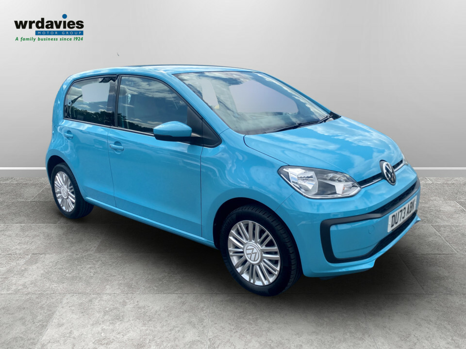 Volkswagen Up 1.0 65Ps Up Blue