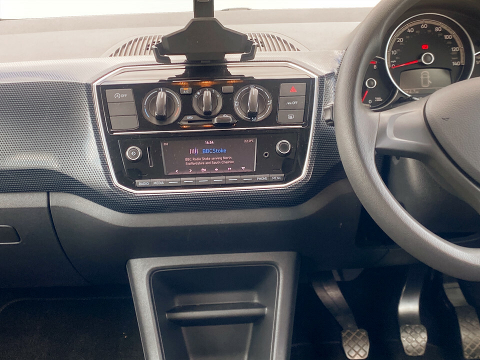 Volkswagen Up 5-Dr 2020 1.0 65Ps Up Black Ed Sre Bmt Evo Crui Grey #20