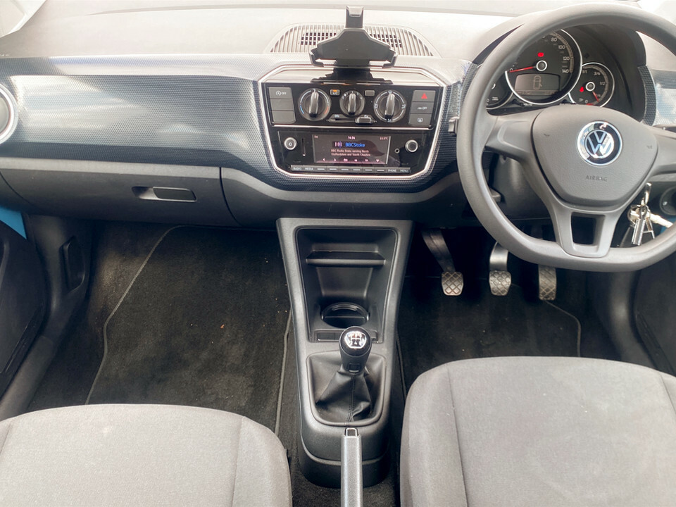Volkswagen Up 5-Dr 2020 1.0 65Ps Up Black Ed Sre Bmt Evo Crui Grey #21