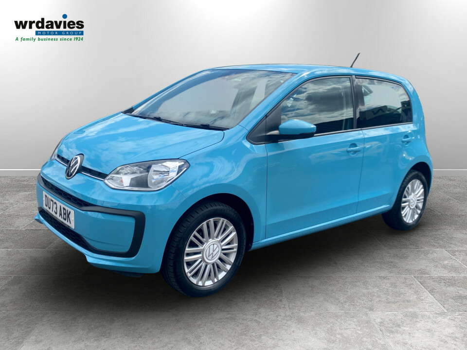 Volkswagen Up 1.0 65Ps Up Blue #3
