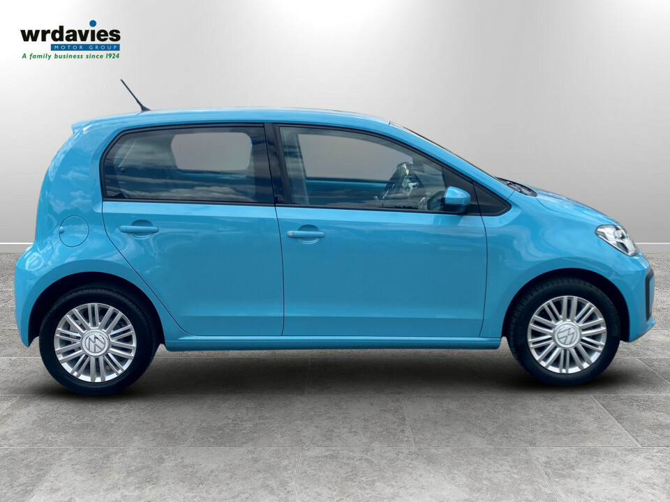 Volkswagen Up 5-Dr 2020 1.0 65Ps Up Black Ed Sre Bmt Evo Crui Grey #9