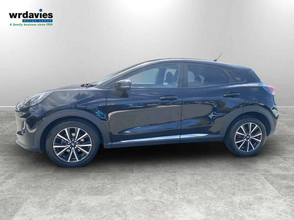 Ford Puma 1.0 Ecoboost Hybrid Mhev Titanium Black #4
