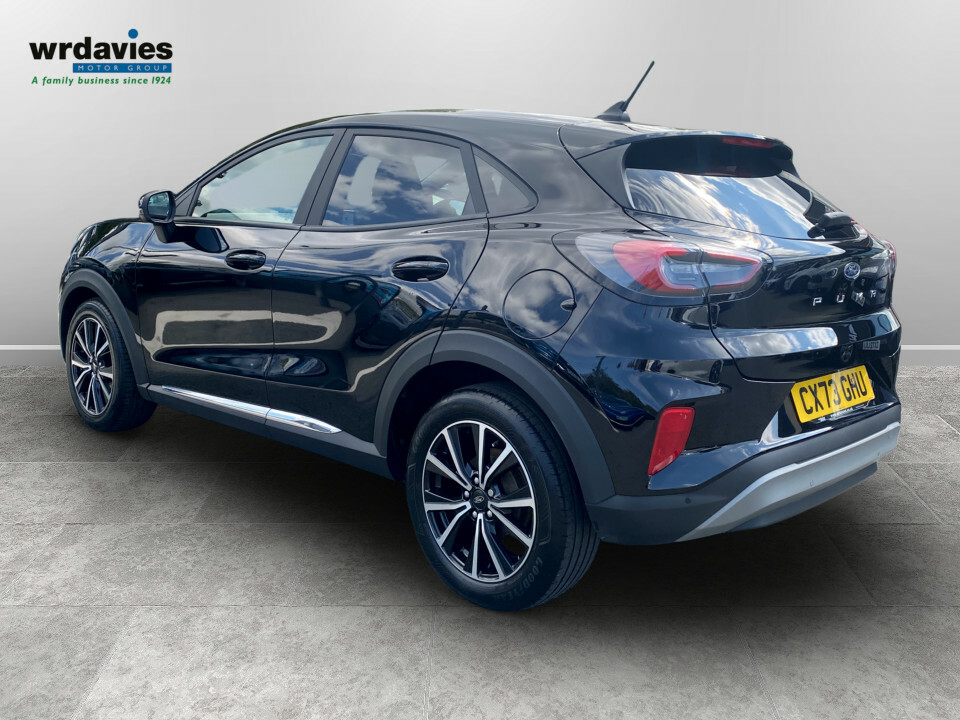 Ford Puma 1.0 Ecoboost Hybrid Mhev Titanium Black #6