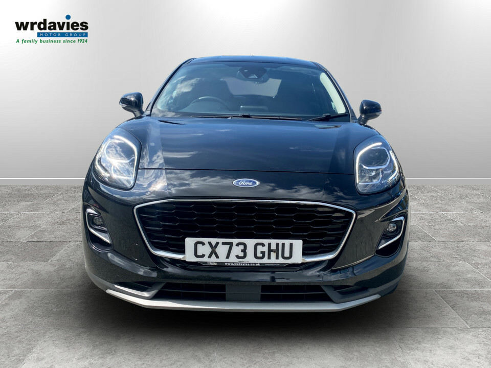Ford Puma 1.0 Ecoboost Hybrid Mhev Titanium Black #2