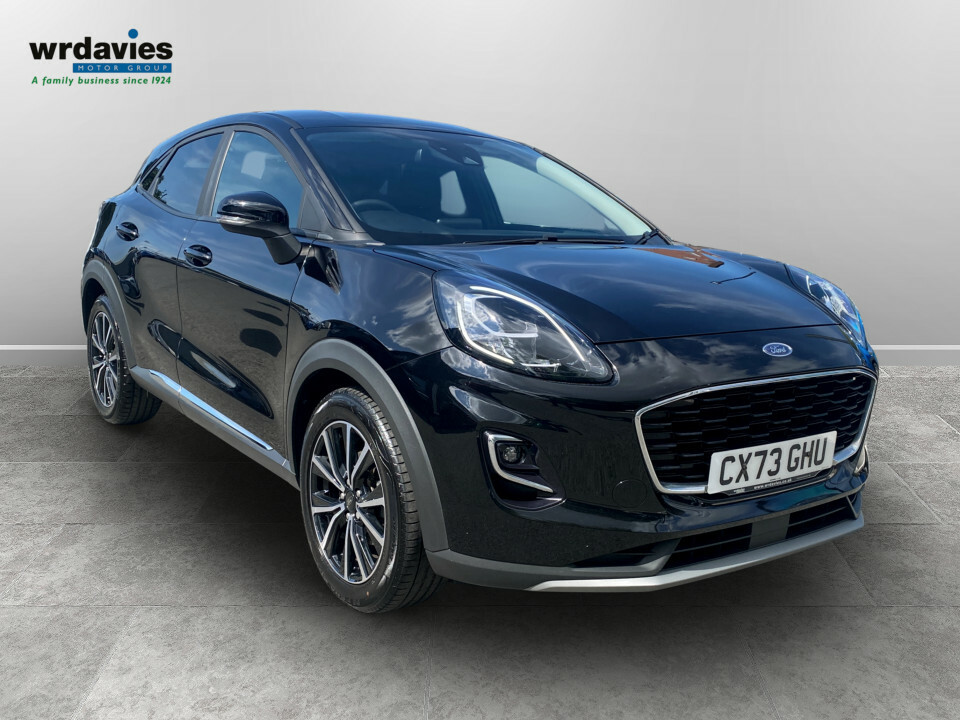 Ford Puma 1.0 Ecoboost Hybrid Mhev Titanium Black