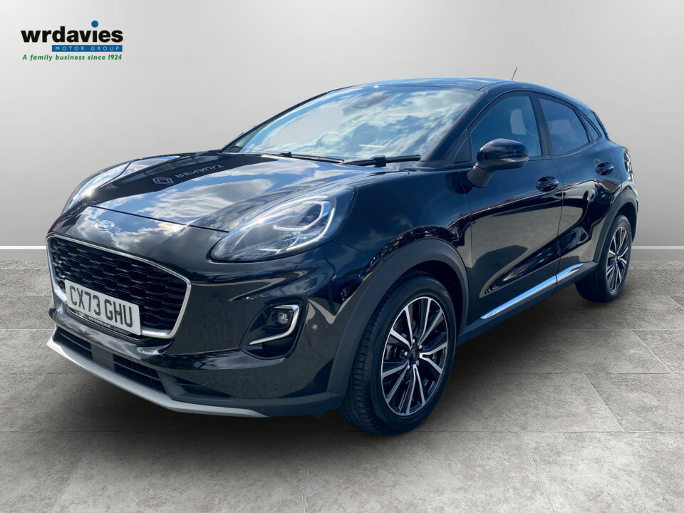 Ford Puma 1.0 Ecoboost Hybrid Mhev Titanium Black #3