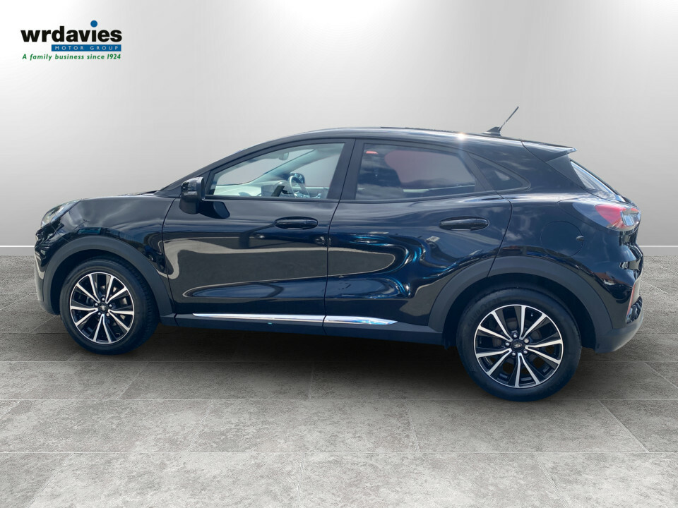 Ford Puma 1.0 Ecoboost Hybrid Mhev Titanium Black #5