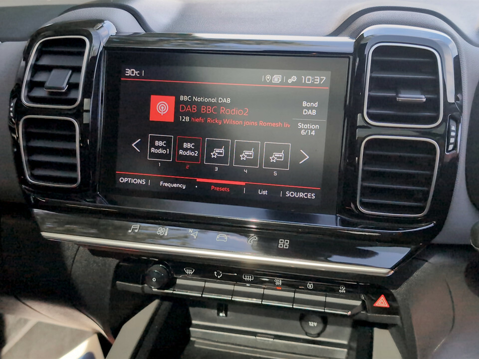 Citroen C5 Aircross Flair Plus White #21