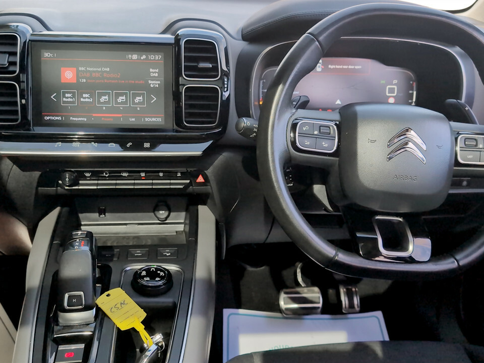 Citroen C5 Aircross Flair Plus White #22