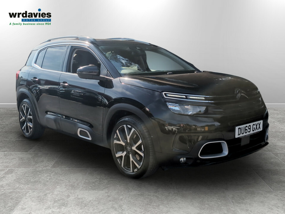 Citroen C5 Aircross 1.6 Puretech 180 Flair Plus Eat8 Black