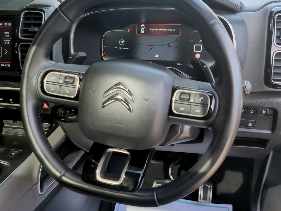 Citroen C5 Aircross Flair Plus White #26