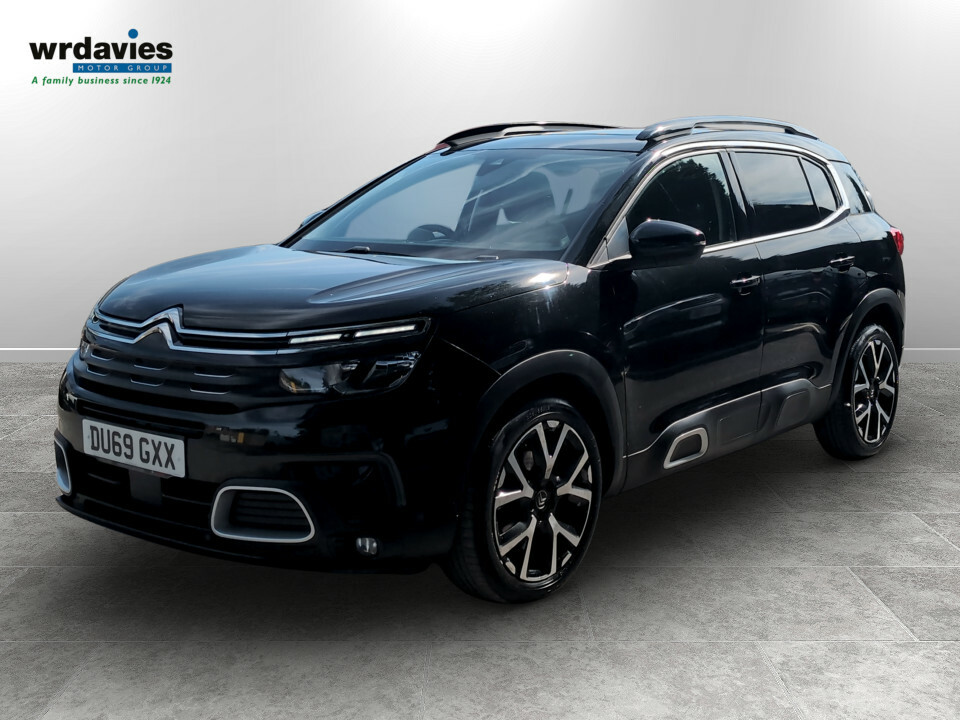 Citroen C5 Aircross 1.6 Puretech 180 Flair Plus Eat8 Black #3
