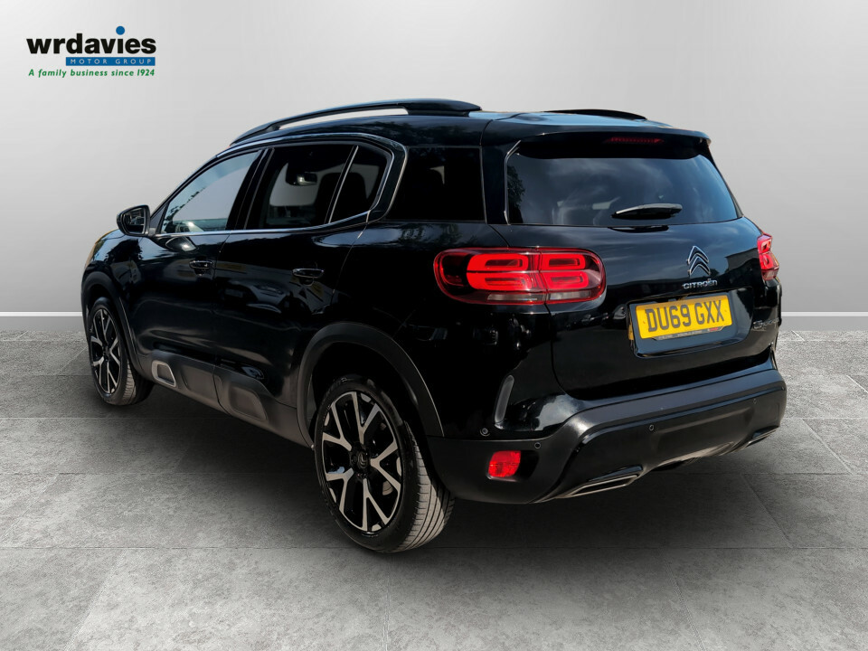 Citroen C5 Aircross 1.6 Puretech 180 Flair Plus Eat8 Black #5
