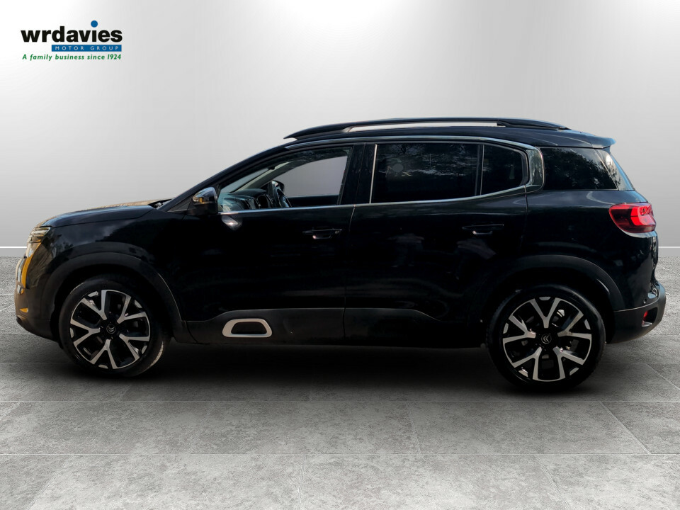 Citroen C5 Aircross 1.6 Puretech 180 Flair Plus Eat8 Black #4