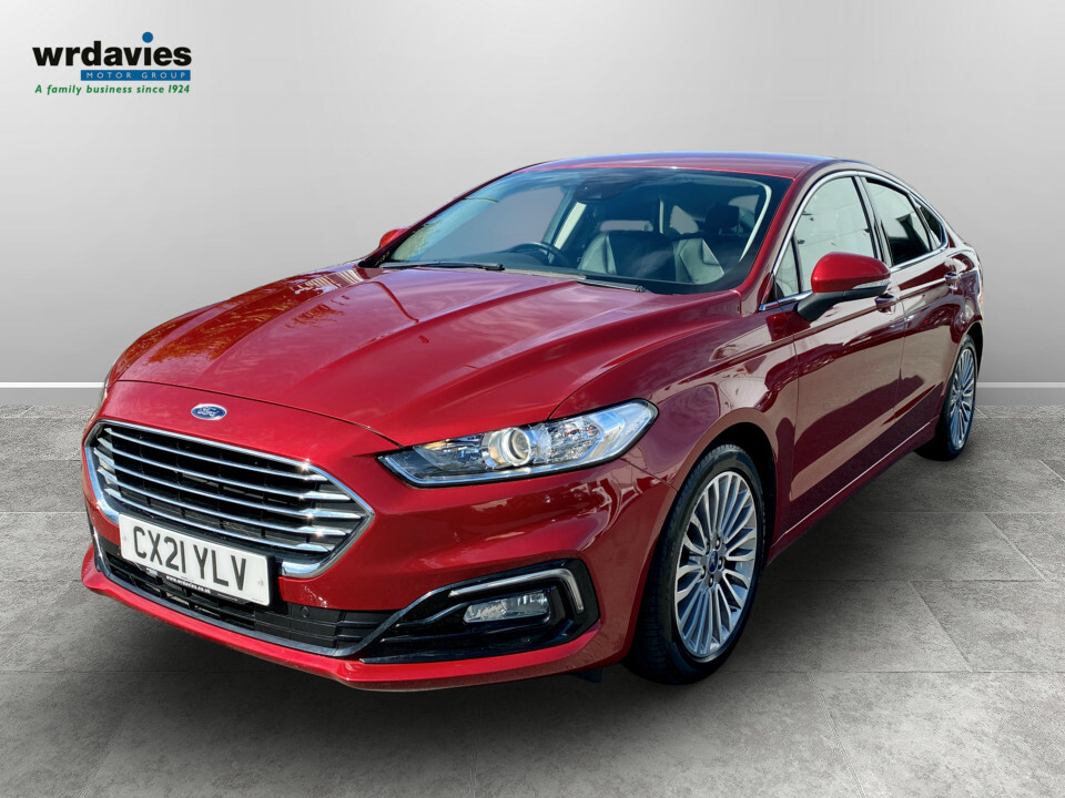 Ford Mondeo 2.0 Ecoblue Titanium Edition Red #3