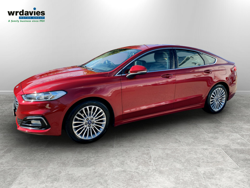 Ford Mondeo 2.0 Ecoblue Titanium Edition Red #4