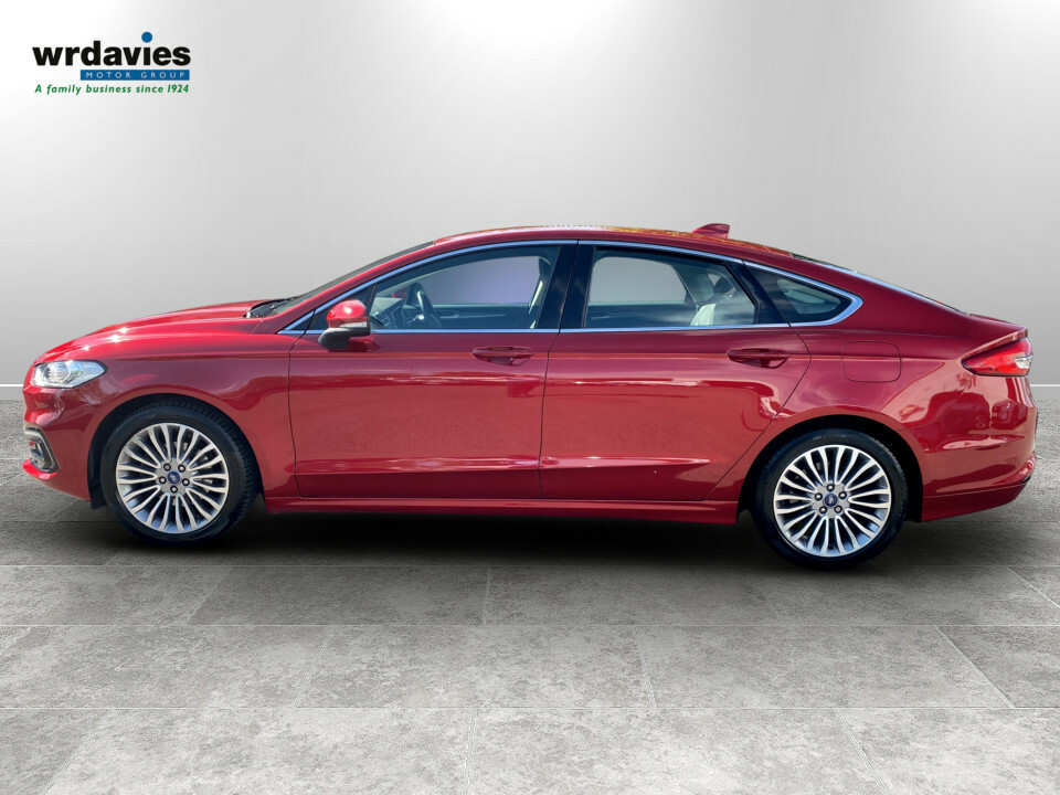 Ford Mondeo 2.0 Ecoblue Titanium Edition Red #5