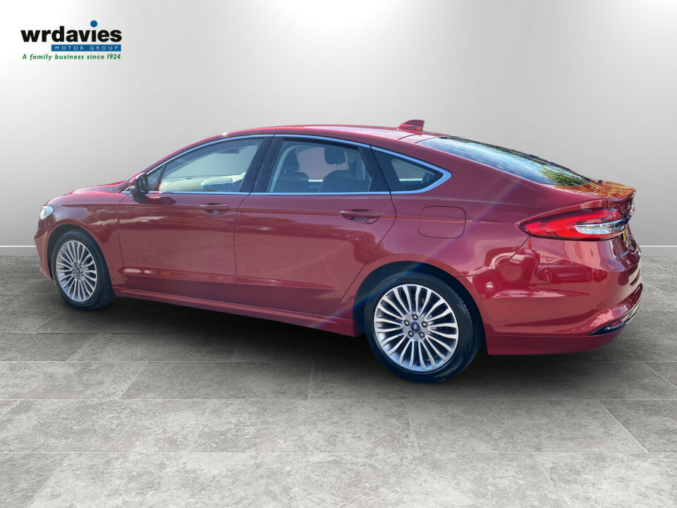 Ford Mondeo 2.0 Ecoblue Titanium Edition Red #6