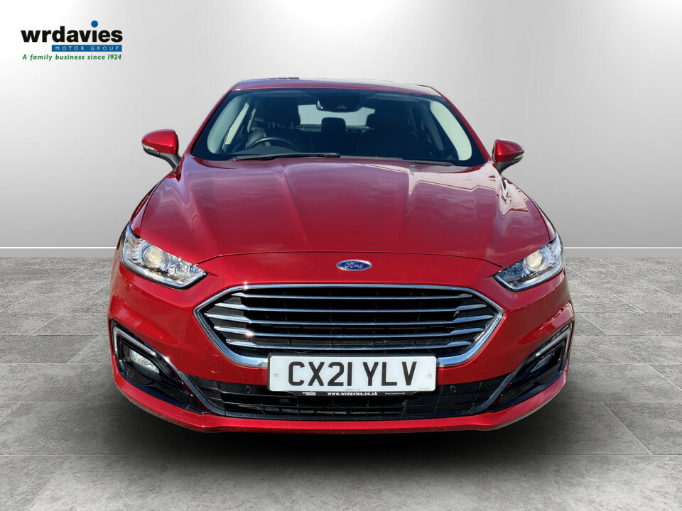 Ford Mondeo 2.0 Ecoblue Titanium Edition Red #2