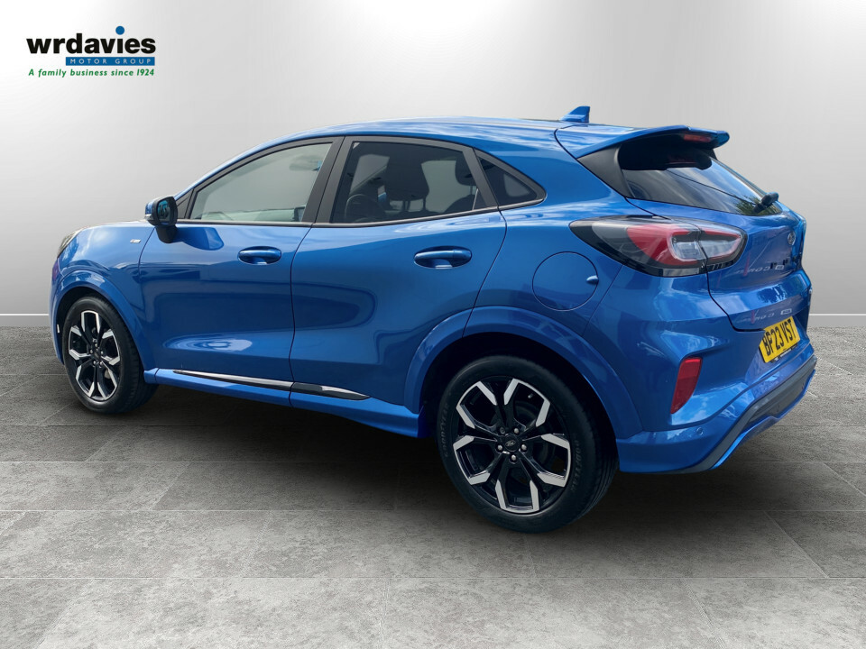 Ford Puma 1.0 Ecoboost Hybrid Mhev St-line X Blue #6