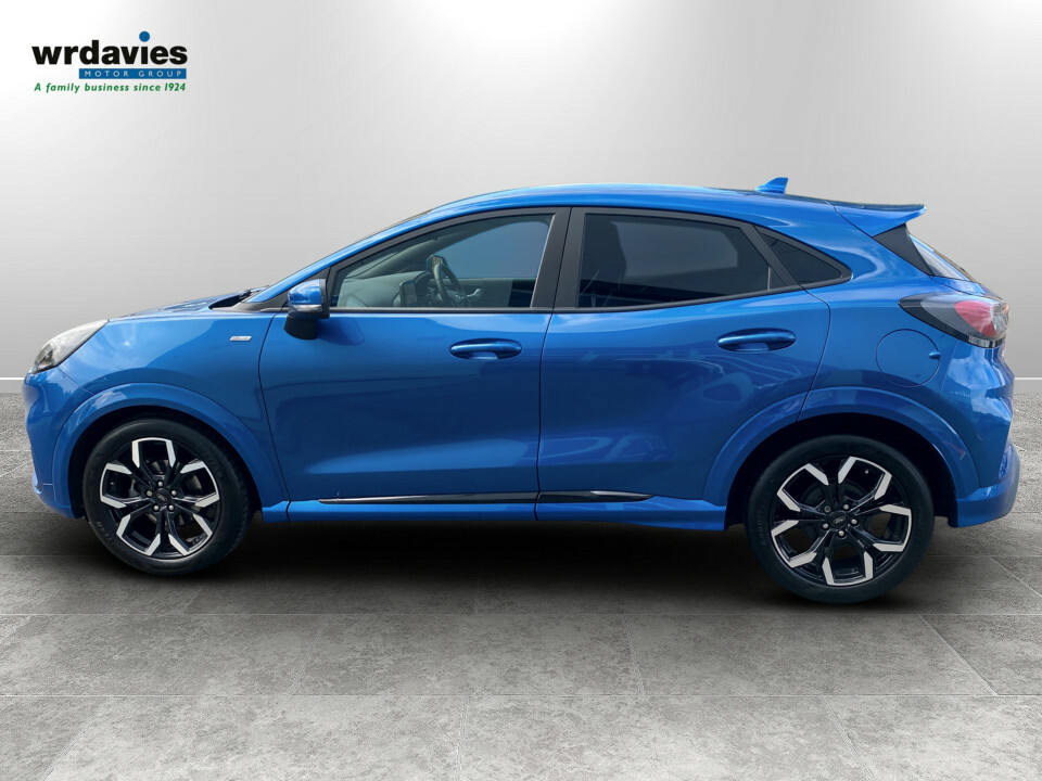 Ford Puma 1.0 Ecoboost Hybrid Mhev St-line X Blue #5