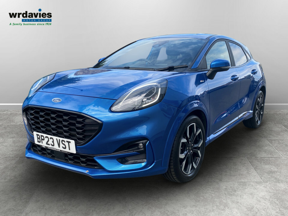 Ford Puma 1.0 Ecoboost Hybrid Mhev St-line X Blue #3